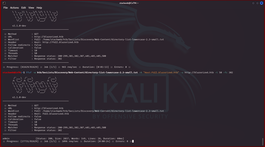 Fuff - Web Application Security Testing