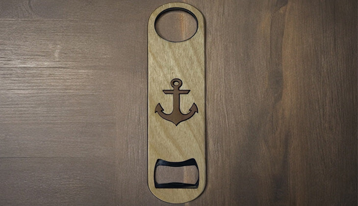 Wooden Bottle Openers - Light Wood - Life Is Better On A Boat