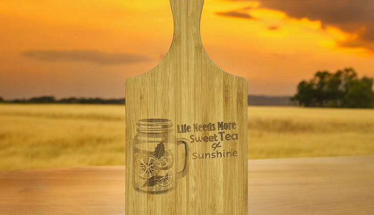 Ocean - Poxy - Mini Cutting Board