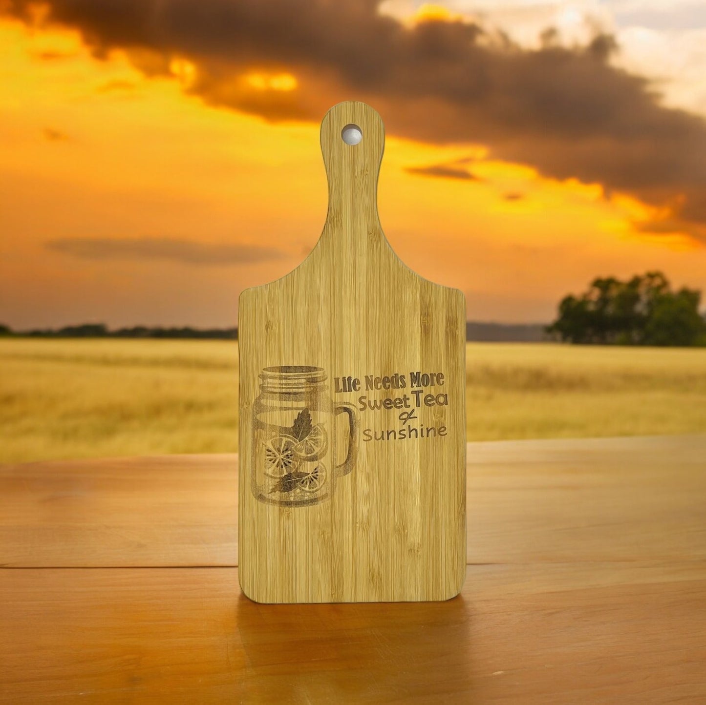 Ocean - Poxy - Mini Cutting Board