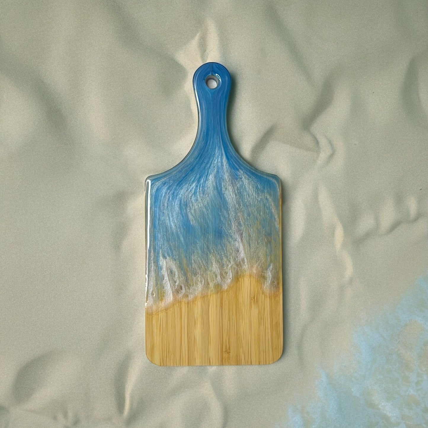 Ocean - Poxy - Mini Cutting Board