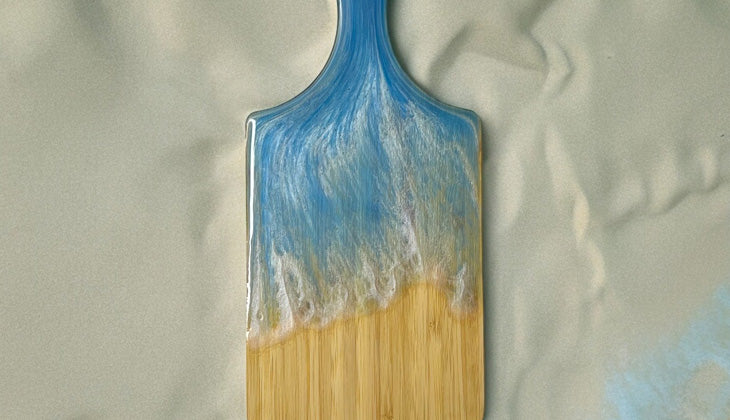 Ocean - Poxy - Mini Cutting Board