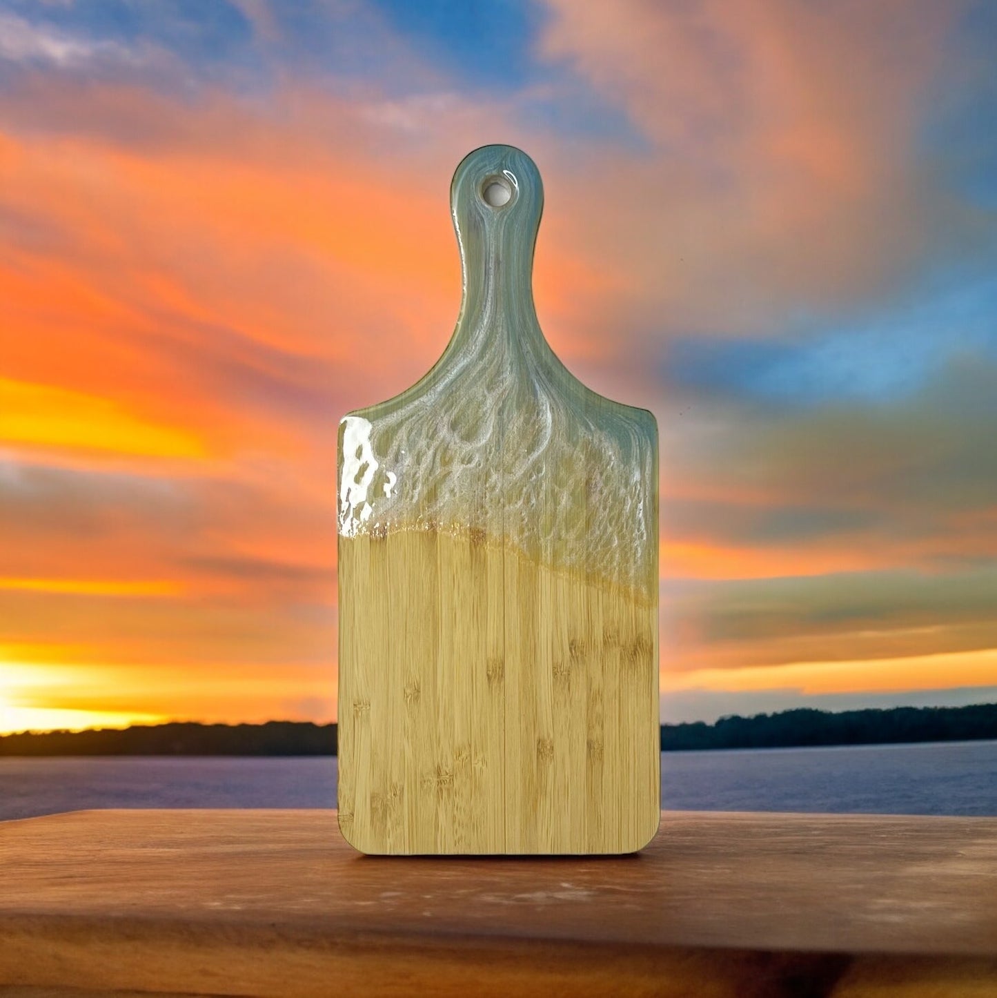Ocean - Poxy - Mini Cutting Board