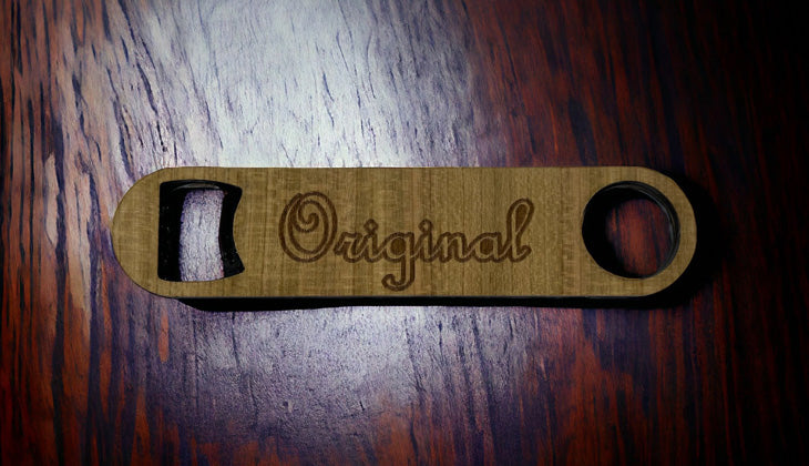Wooden Bottle Openers - South Carolina - Original