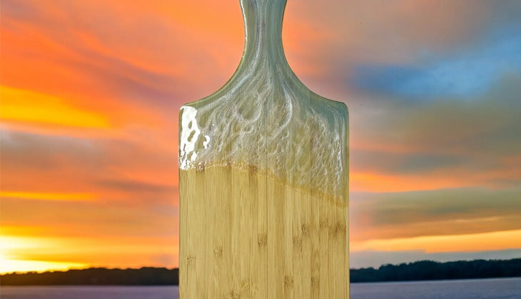 Ocean - Poxy - Mini Cutting Board