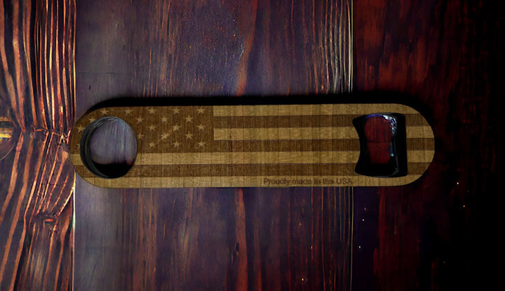Wooden Bottle Openers - This Is My Bottle Opener
