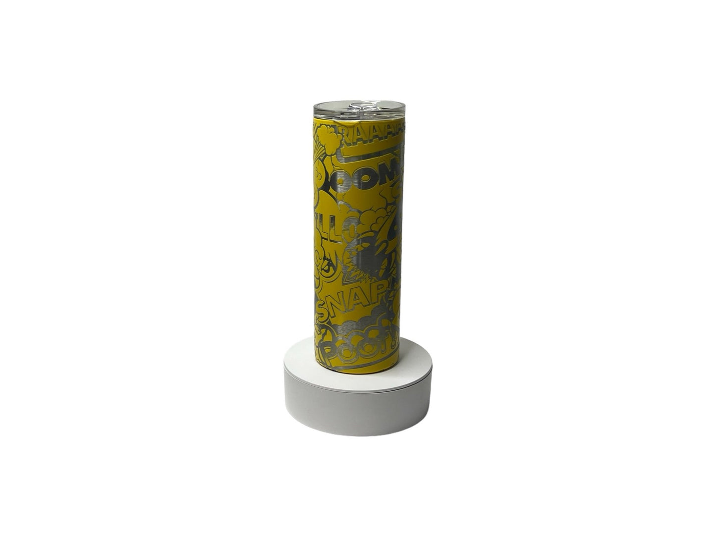 Splat Boom Pow Tumbler - Orange - 20oz
