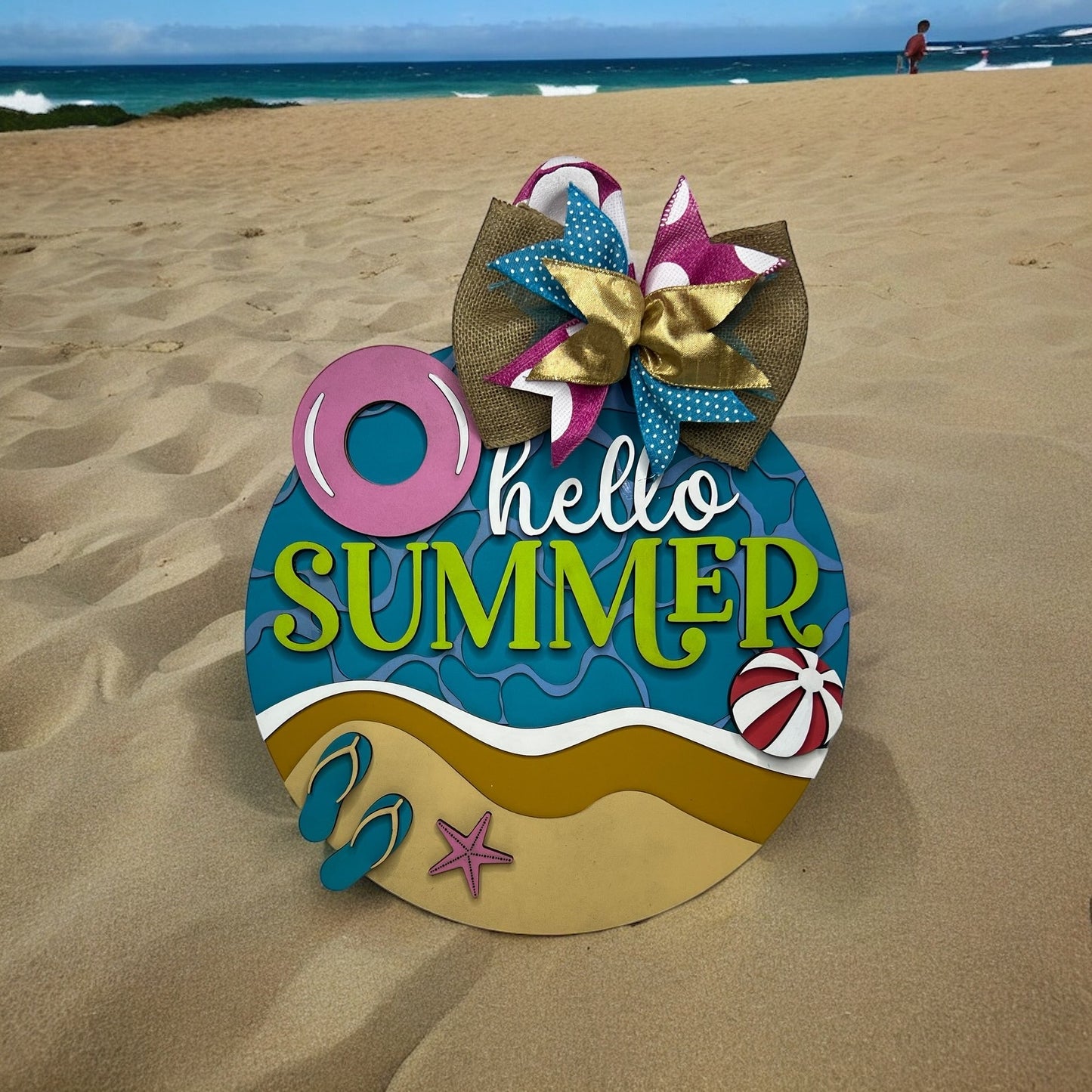 Hello Summer - Door Hanger