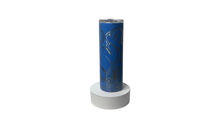 Nurse Tumbler - Blue - 20oz