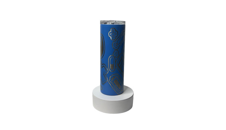Nurse Tumbler - Blue - 20oz