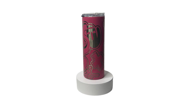 Nurse Tumbler - Pink - 20oz