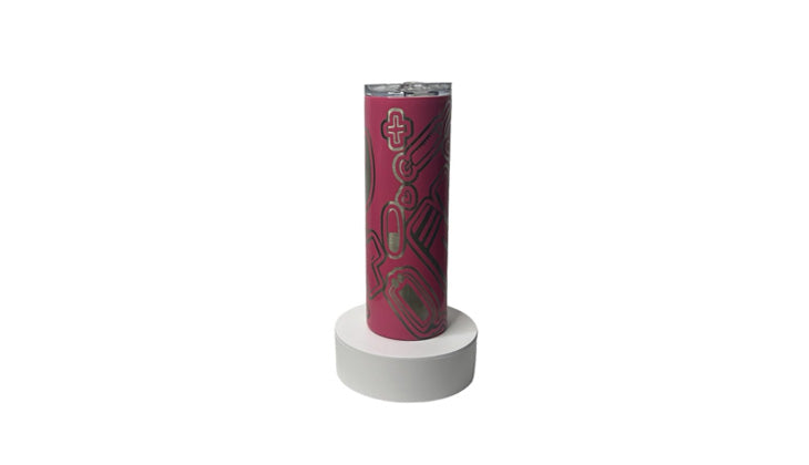 Nurse Tumbler - Pink - 20oz