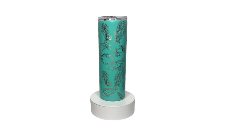 Ocean Tumbler - Teal - 20oz