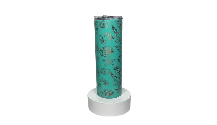 Ocean Tumbler - Teal - 20oz