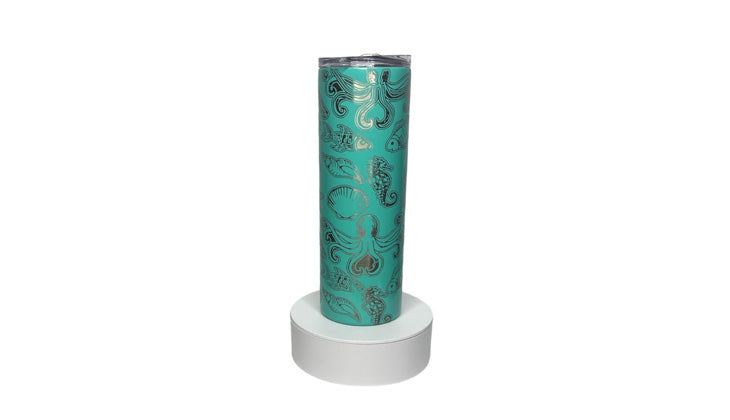 Ocean Tumbler - Teal - 20oz
