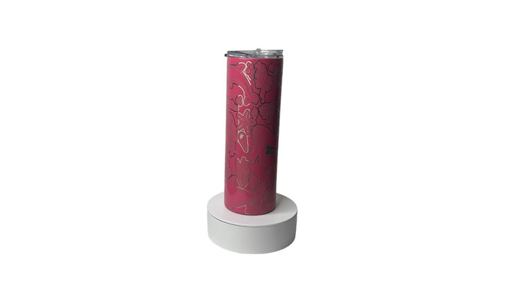 Sea Creatures Tumbler - Pink - 20oz