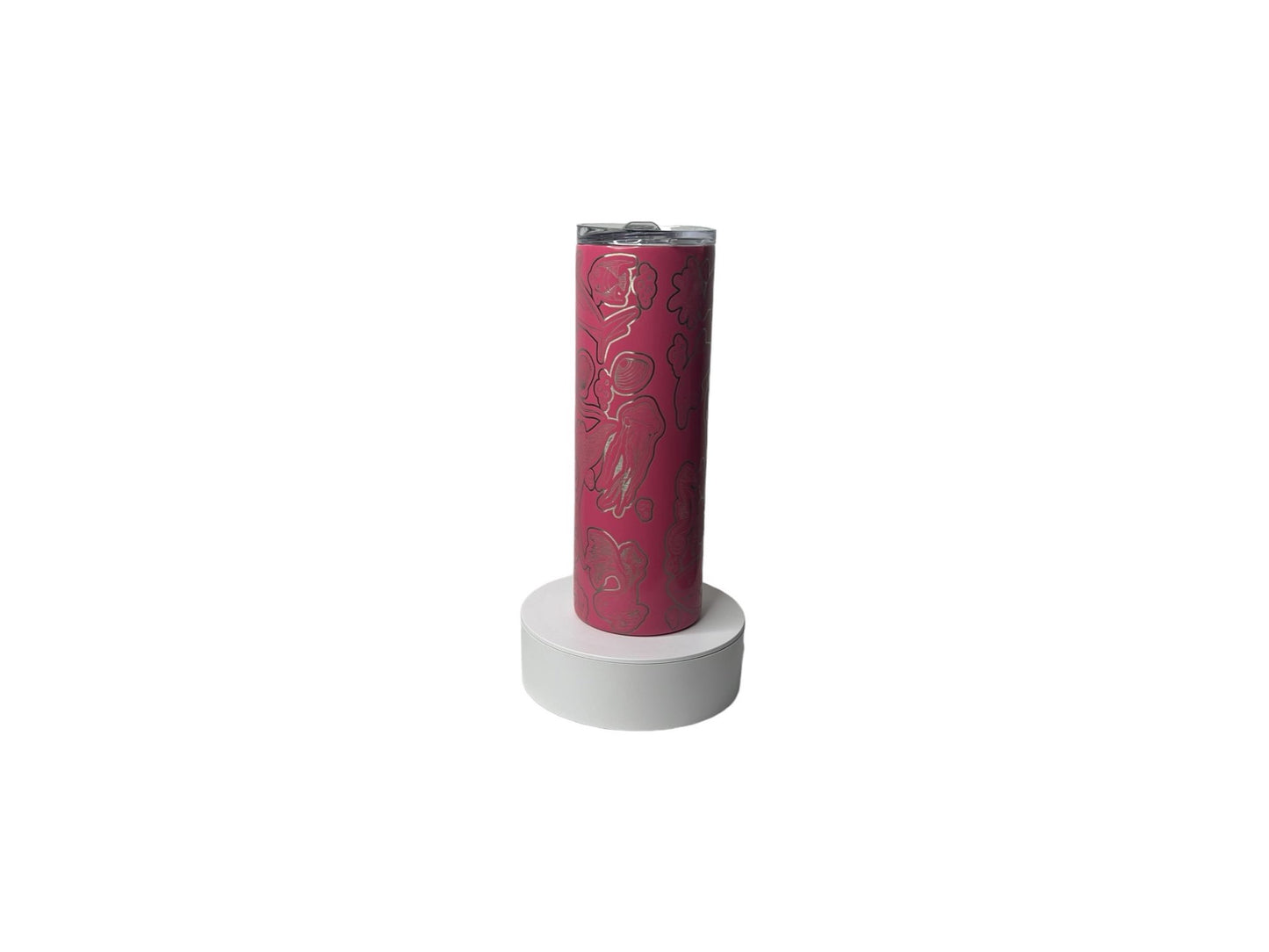 Sea Creatures Tumbler - Pink - 20oz