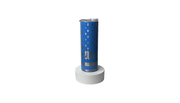 We The People Tumbler - Blue - 20oz