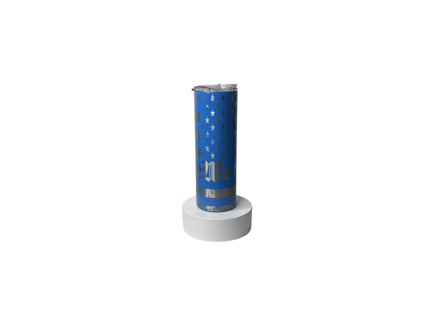 We The People Tumbler - Blue - 20oz