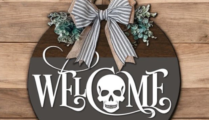 Monthly Door Hanger