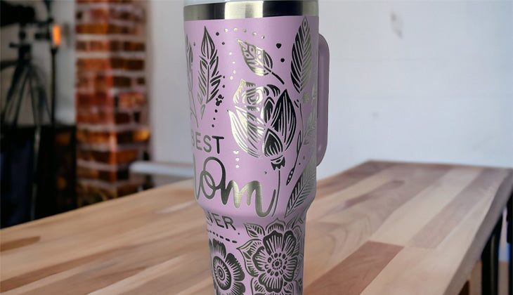 Best Mom Ever- 40oz Tumbler - Gift for Mom - Mother's Day - Cups for Mom- All Day Everyday