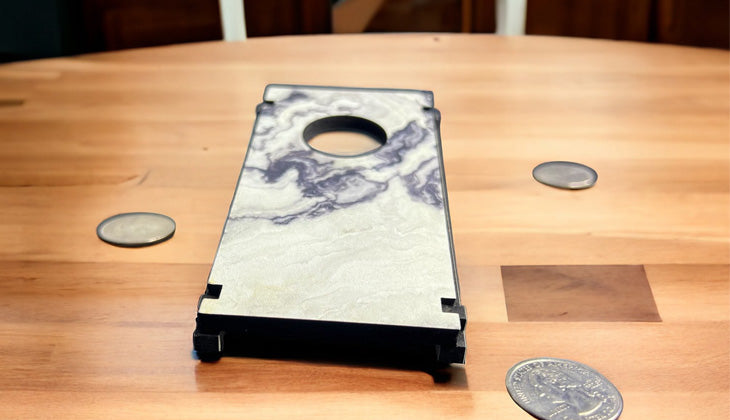 Table Top Coinhole Game - The Classic Cornhole Game