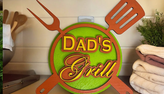 Dad's Grill - Hot Plate