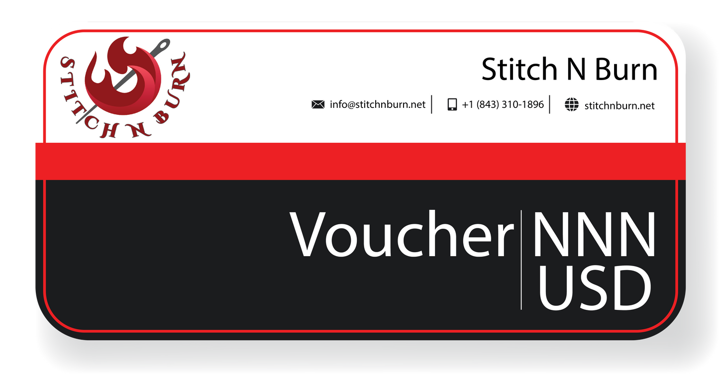 Stitch N Burn Gift Card