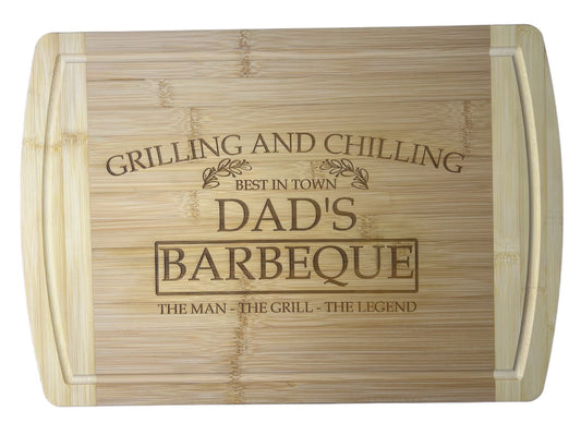 Grilling and Chilling - Cutting Board