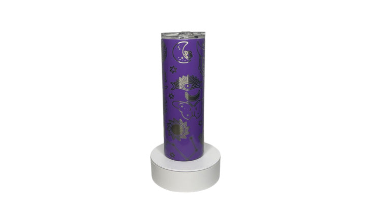 Mystical Tumbler - Purple - 20oz