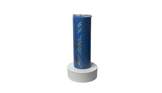 Nurse Tumbler - Blue - 20oz