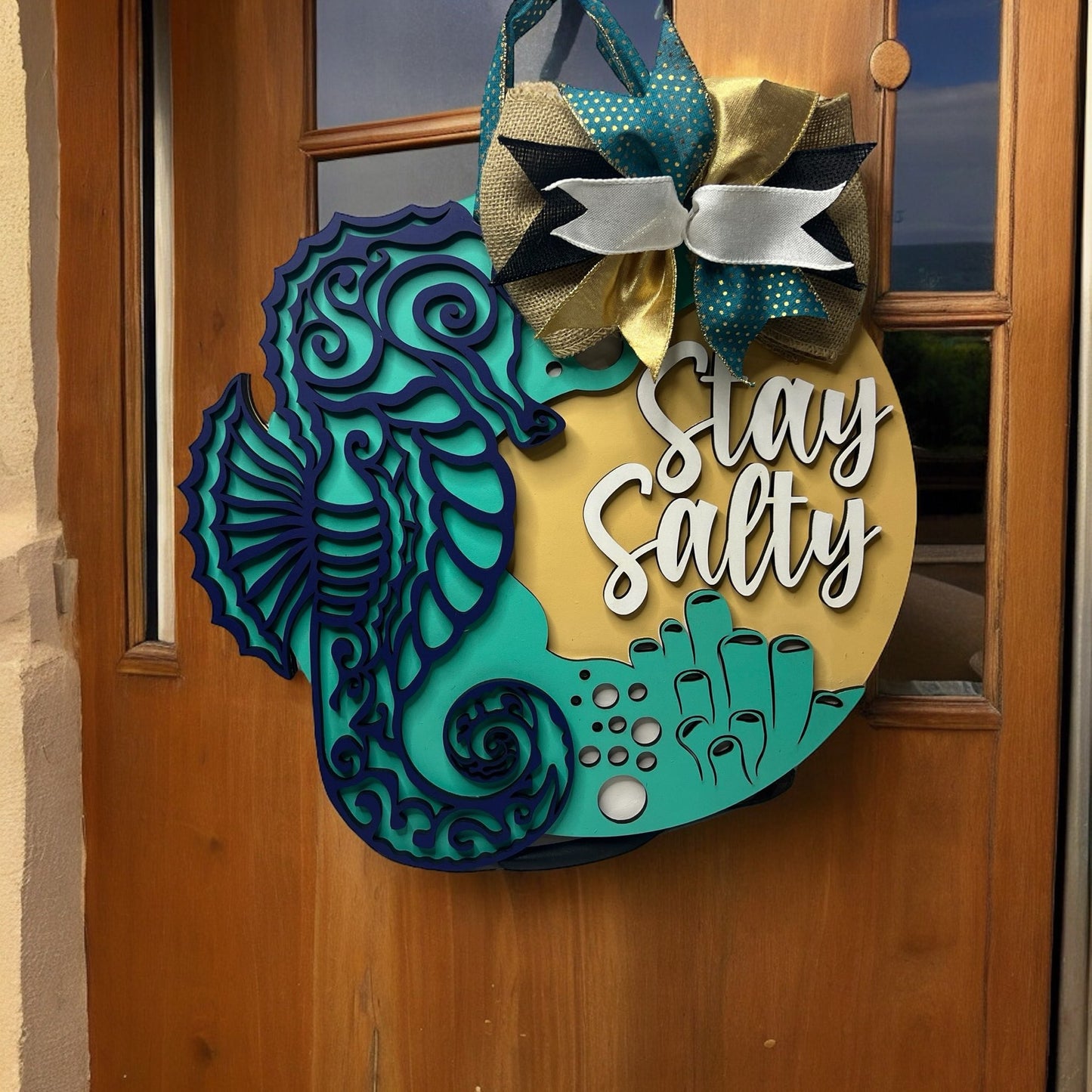 Stay Salty - Door Hanger