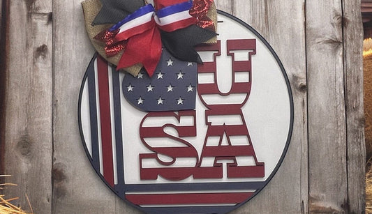 USA - Door Hanger